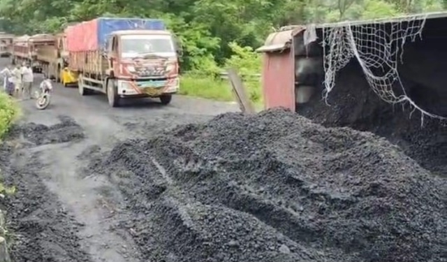 Odisha–Andhra road blockade
