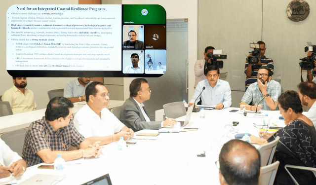ARISE Project Odisha Coastal Protection