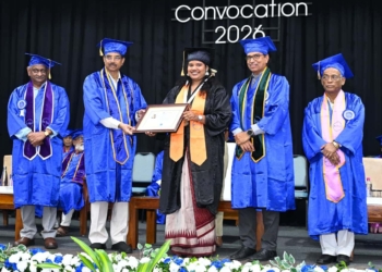 Silicon University convocation Governor