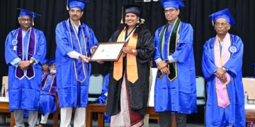 Silicon University convocation Governor