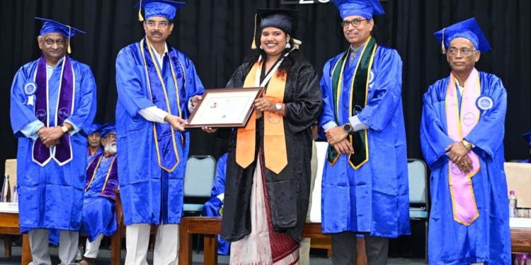 Silicon University convocation Governor