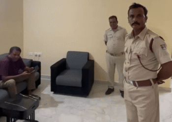 Ajit Sahu arrest land fraud case