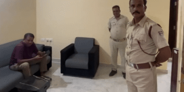 Ajit Sahu arrest land fraud case