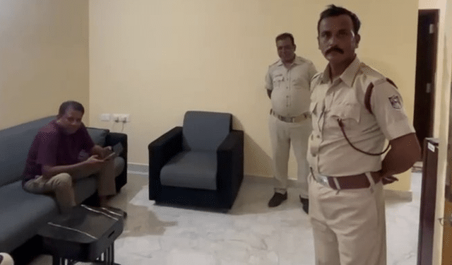 Ajit Sahu arrest land fraud case