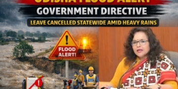 Odisha flood leave cancellation