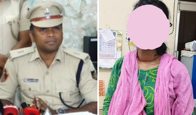 Chandrasekharpur house theft recovery
