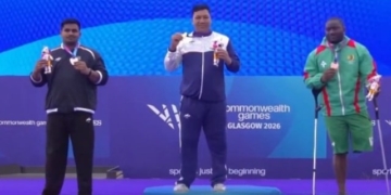 CWG 2026 shot put F57