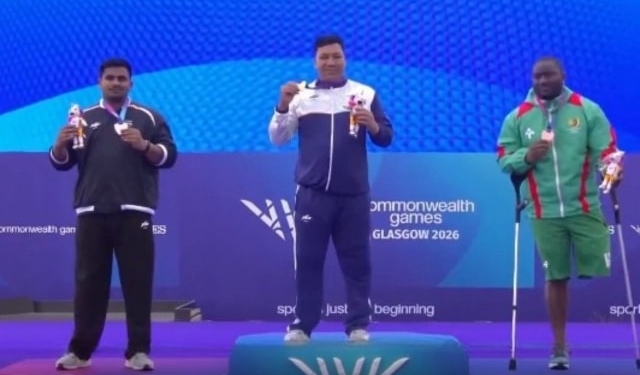 CWG 2026 shot put F57