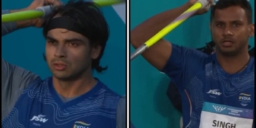 Neeraj Chopra Yashvir Singh