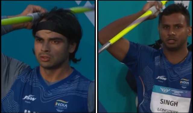 Neeraj Chopra Yashvir Singh