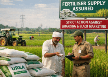 Odisha fertiliser supply Kharif 2026