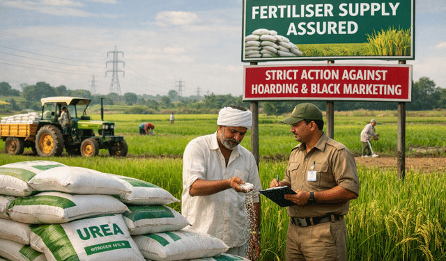 Odisha fertiliser supply Kharif 2026