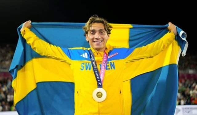 Mondo Duplantis