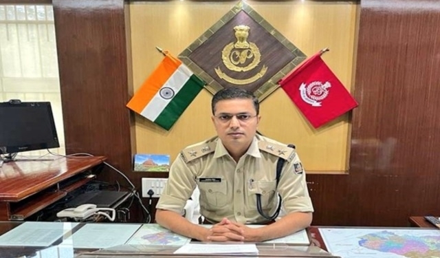 Bhubaneswar DCP resignation rejected
