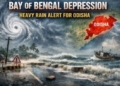 Odisha rainfall depression