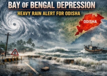 Odisha rainfall depression