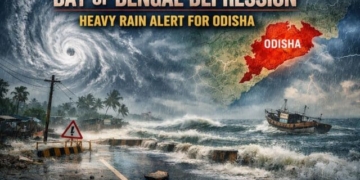 Odisha rainfall depression