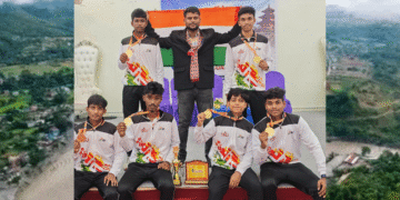 Nepal floods Odisha football team
