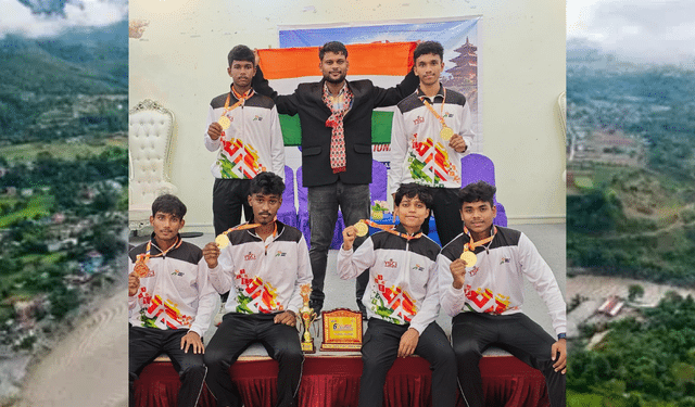 Nepal floods Odisha football team