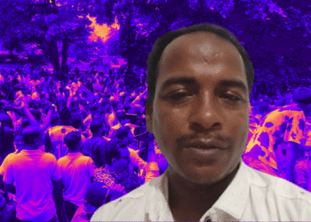 Master Canteen online auto drivers protest arrest