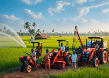 Odisha farm mechanisation scheme extension