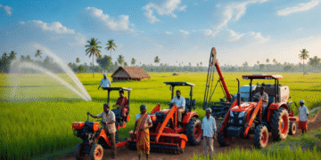 Odisha farm mechanisation scheme extension
