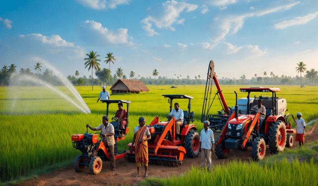 Odisha farm mechanisation scheme extension
