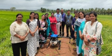 Drone Didi Goa initiative