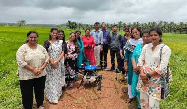 Drone Didi Goa initiative