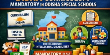 DISHA Curriculum Odisha special schools