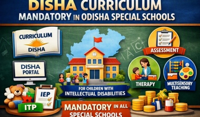DISHA Curriculum Odisha special schools