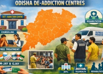 Odisha de‑addiction centres