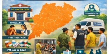 Odisha de‑addiction centres