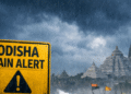 Odisha rain warning August 2026