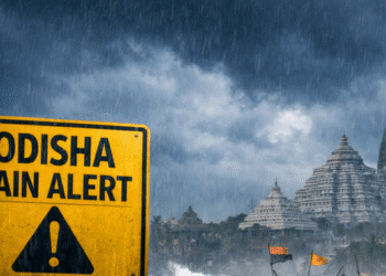 Odisha rain warning August 2026