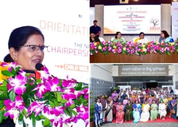 Child Welfare Committee training Odisha