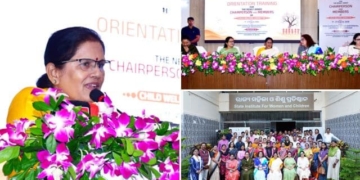 Child Welfare Committee training Odisha