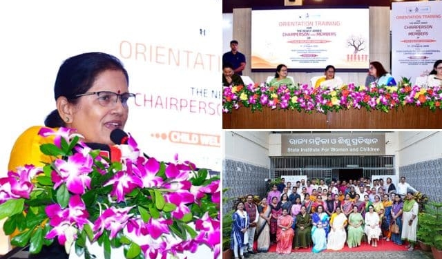 Child Welfare Committee training Odisha