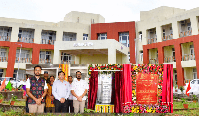 Odisha Disaster Management Training Hostel Surakshya