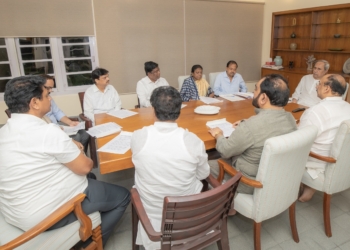 BJD political committee meeting