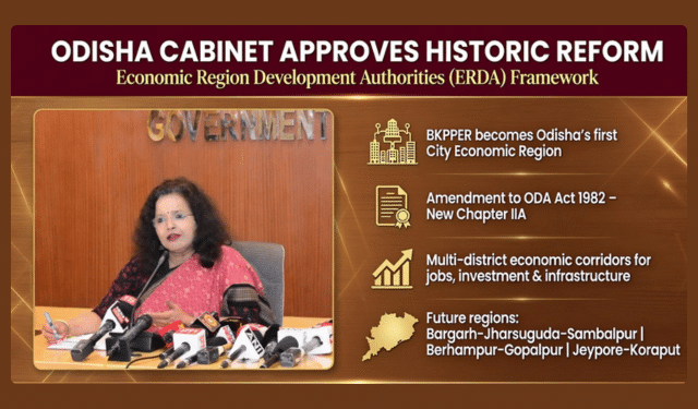 Odisha Economic Region Development Authorities