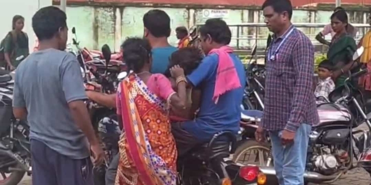 Kantabanji hospital ambulance failure