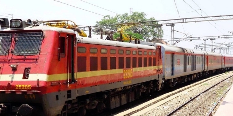 Jhansi Khurda Road weekly special extension
