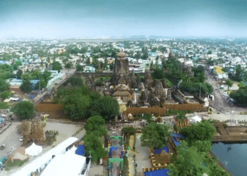Ekamra project stalled Bhubaneswar