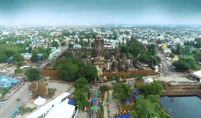 Ekamra project stalled Bhubaneswar