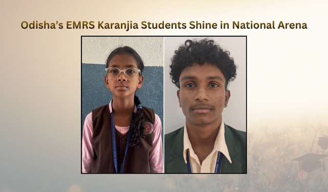 EMRS Karanjia CBSE Cluster