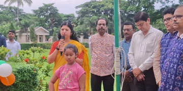 Independence Day Celebrated at UNNATI Bhawan:Call for Collective Nation-Building