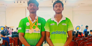 Vedanta Aluminium-Supported Young Archer Wins 3 Gold; Qualifies for CBSE Nationals