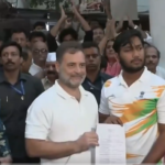 Rahul Gandhi dharna FIR Delhi Police