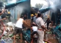 Unit‑I Market fire Bhubaneswar